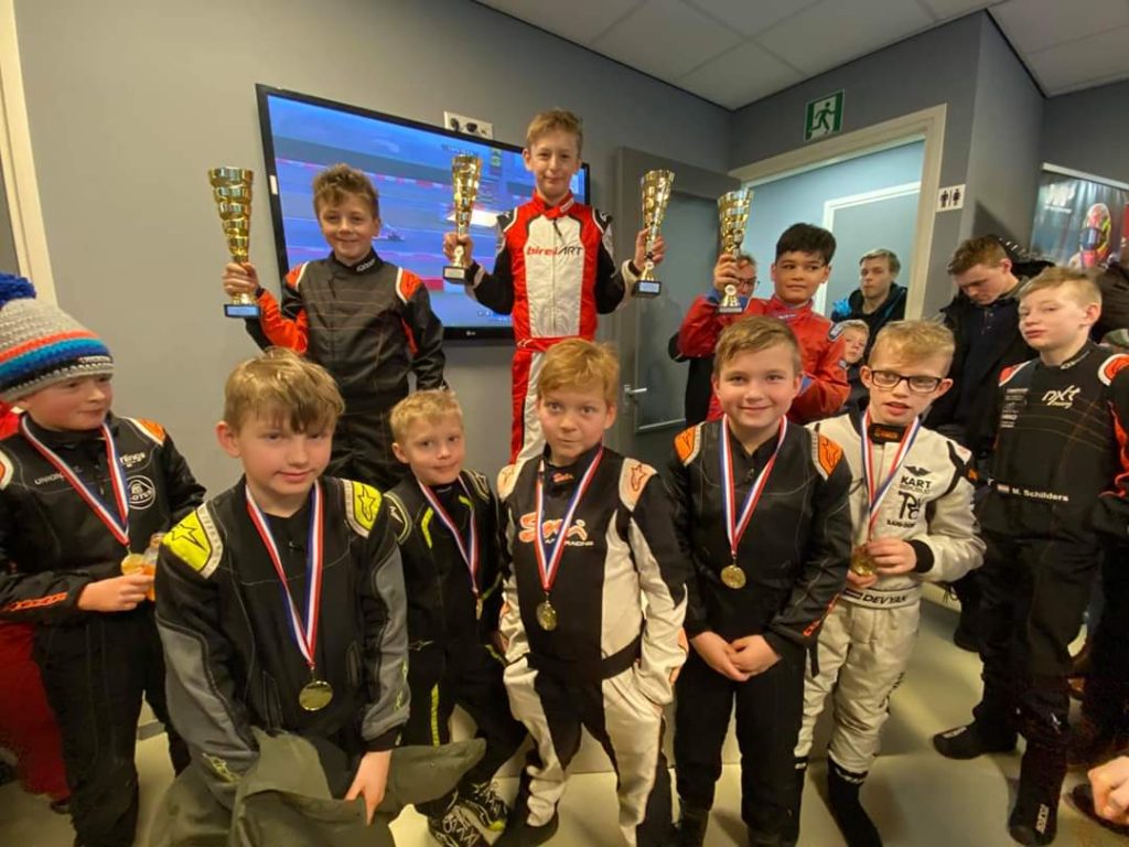 Podium Strijen Wintercup 2020